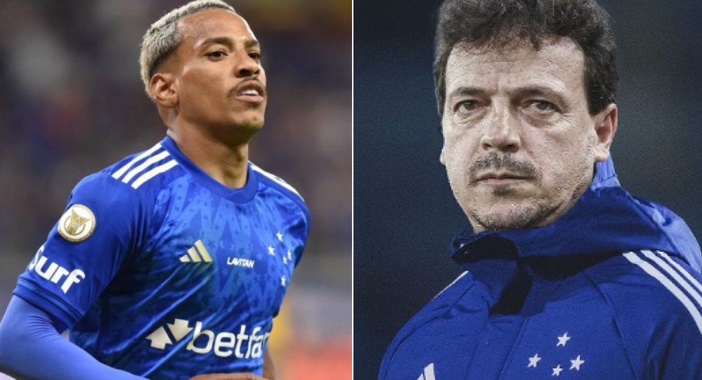 Cruzeiro: jornalista se empolga com parceria entre Matheus Pereira e Diniz