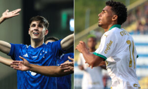 Cruzeiro x Palmeiras na final do Brasileiro Sub-20: datas, horários e locais dos jogos