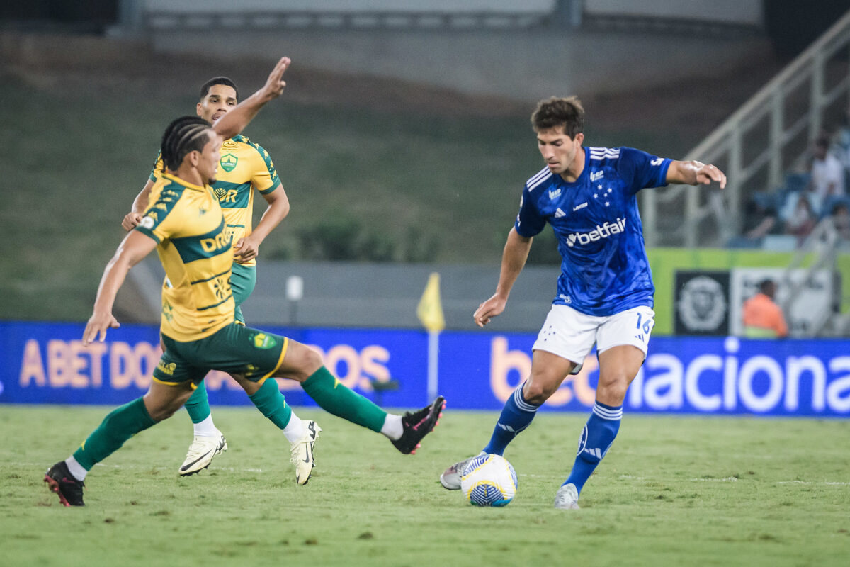 Cuiabá x Cruzeiro: lances do jogo pela 27ª rodada do Brasileiro