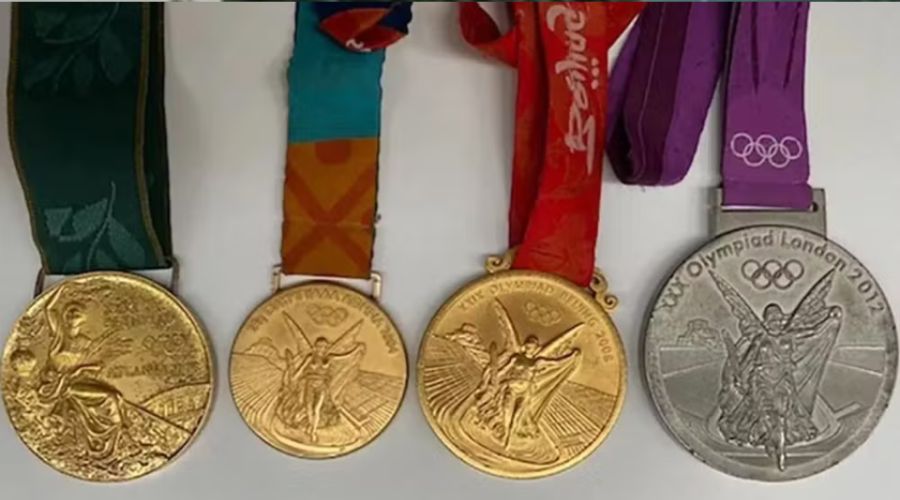 Medalhas (foto: Divulgação )