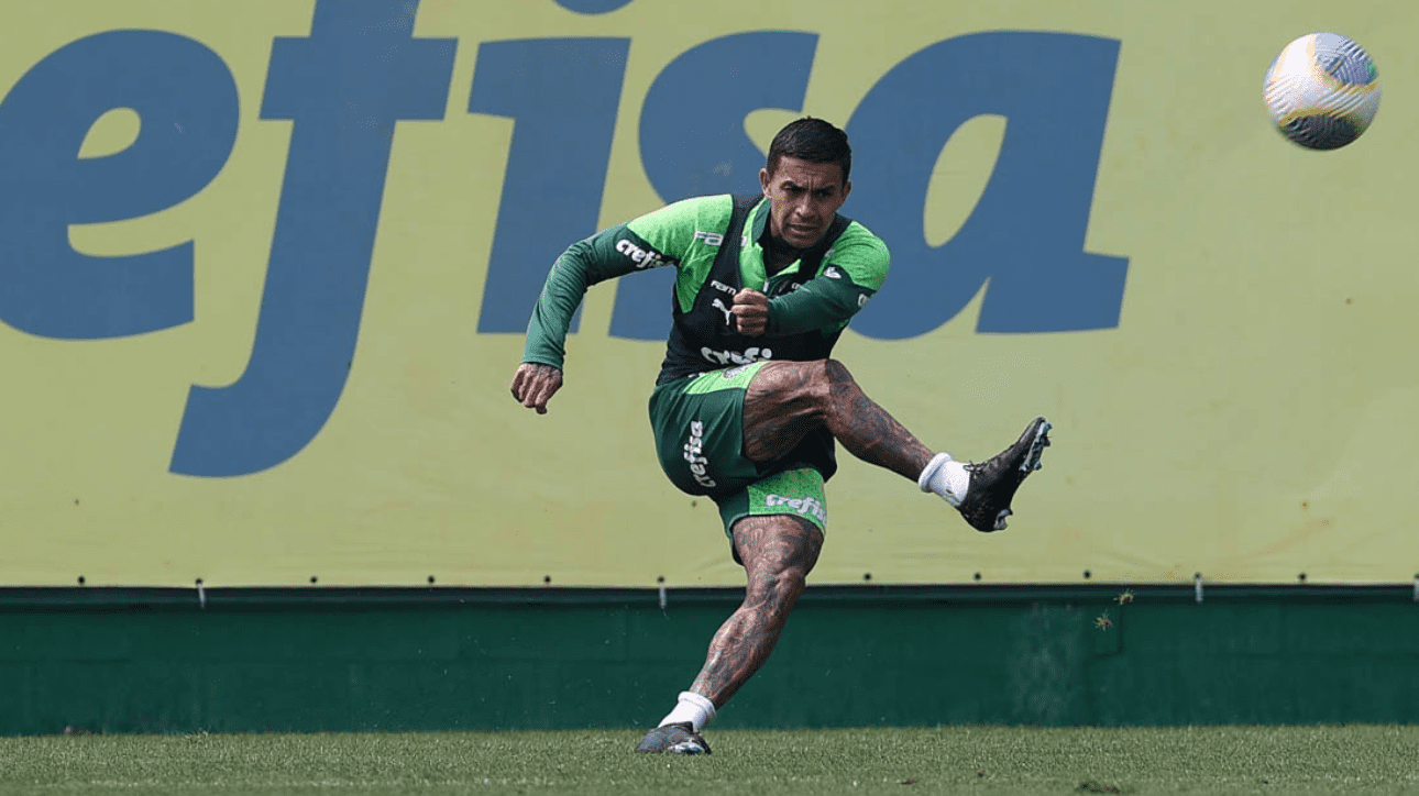 Dudu, atacante do Palmeiras (foto: Cesar Greco/Palmeiras)