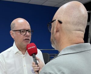 ELEIÇÕES 2024: Debate na Rádio Itatiaia, Dr. Renato mostra experiência e melhor proposta de governo