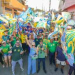 ELEIÇÕES 2024: Gustavo Nunes encerra o final de semana com muitas caminhadas