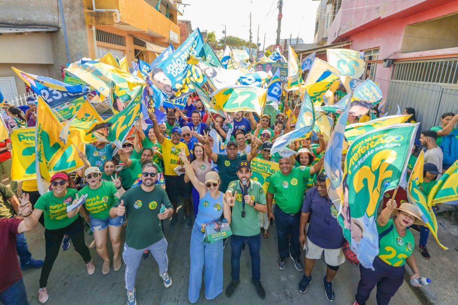 ELEIÇÕES 2024: Gustavo Nunes encerra o final de semana com muitas caminhadas