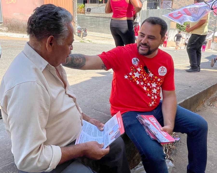 ELEIÇÕES 2024: Vinicius Bim e Elisângela: Programa democrático e inclusivo para Timóteo