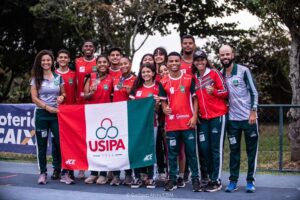 Equipe de Atletismo da Usipa brilha no Campeonato Brasileiro Loterias Caixa Sub-18 em Recife