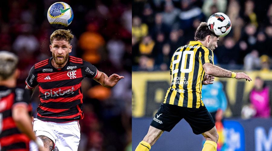 Jogadores em partida (foto: Divulgação / Marcelo Cortes (CRF) - Peñarol)