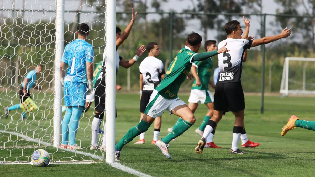 Palmeiras x Corinthians (foto: Fabio Menotti/Palmeiras)