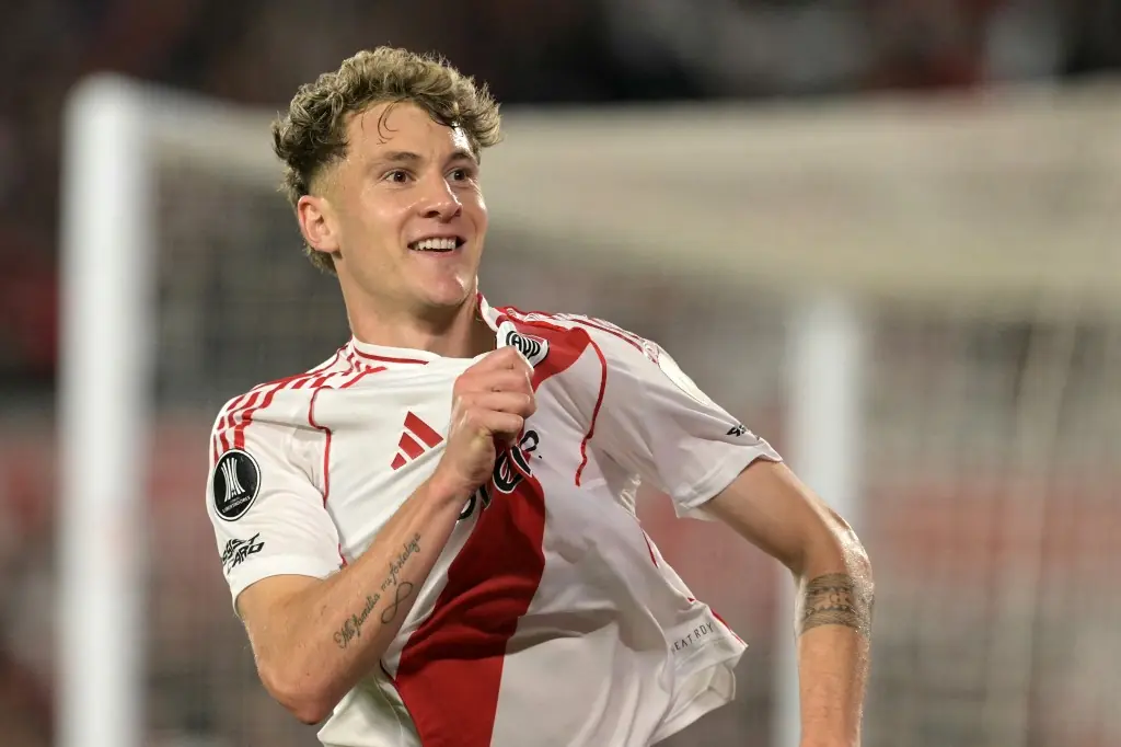 Jogador do River Plate (foto: JUAN MABROMATA / AFP)