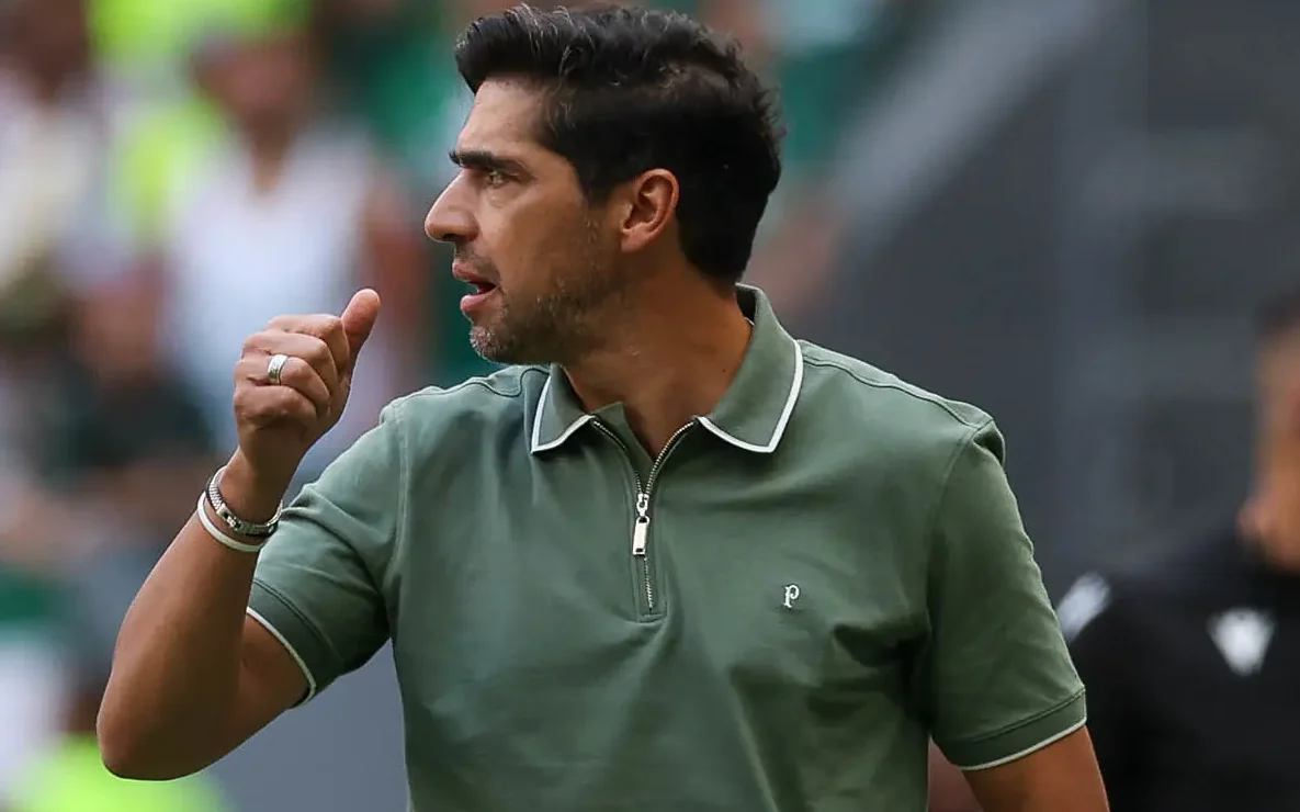 Abel Ferreira, técnico do Palmeiras (foto: Cesar Greco/Palmeiras)