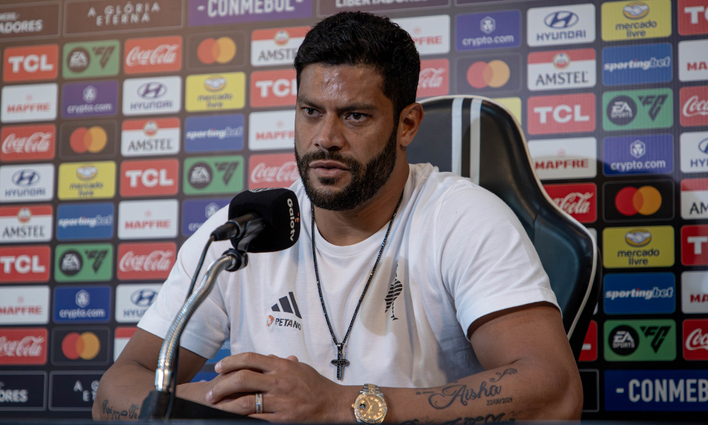 Hulk, do Atlético, rasga elogios a jogador do Fluminense: ‘Grande craque’