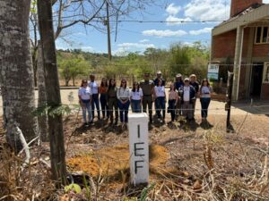 IEF promove implantação de marcos geodésicos do Parque Estadual do Rio Doce