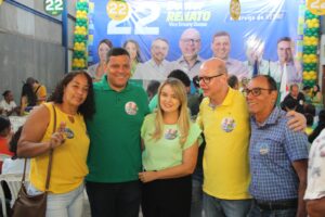 Inauguração do Comitê do 22 movimenta campanha de Dr. Renato em Timóteo