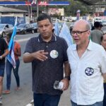 ELEIÇÕES 2024: Doutor Renato e Ernany Duque fazem corpo a corpo na Regional Sudeste, e participam de ‘Roda de Conversa’ com entidades