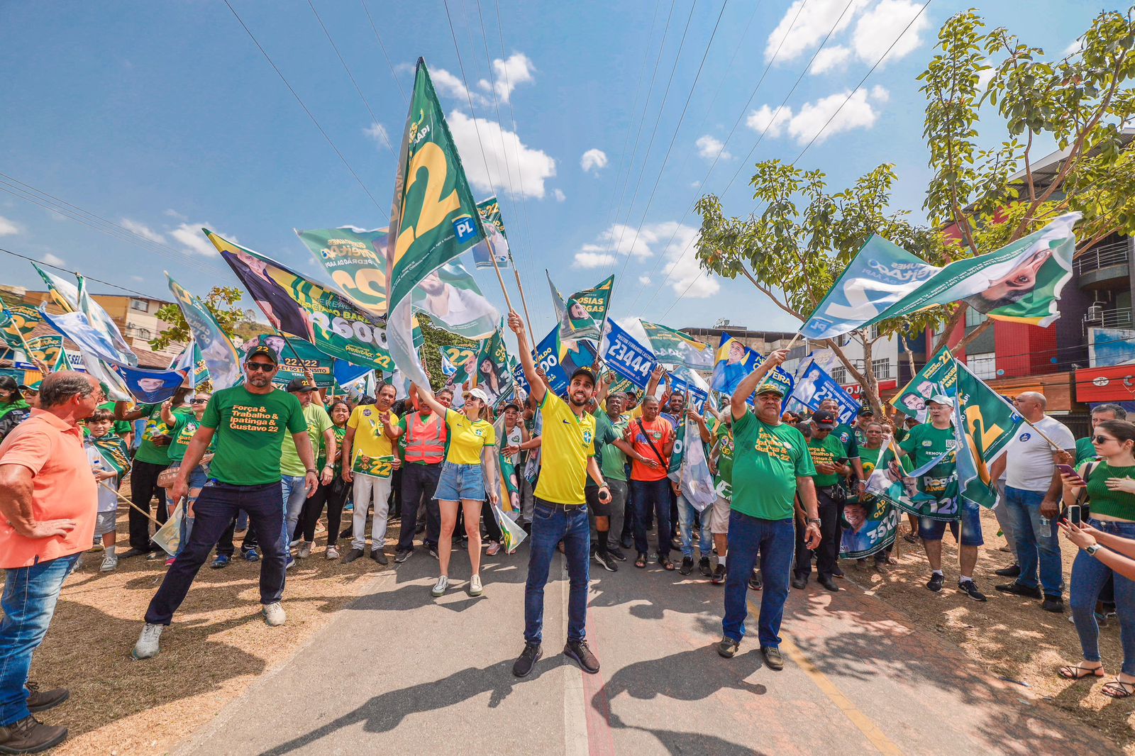 Gustavo Nunes reafirma compromisso com Ipatinga em caminhada e recebe novas manifestações de apoio de lideranças regionais