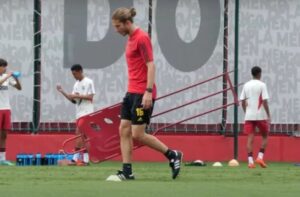 Filipe Luís comandará o time principal do Flamengo (foto: Foto: Gilvan de Souza/CRF)