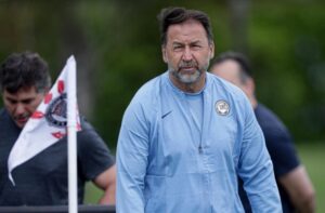 Augusto Melo, presidente do Corinthians (foto: Rodrigo Coca/Agência Corinthians)