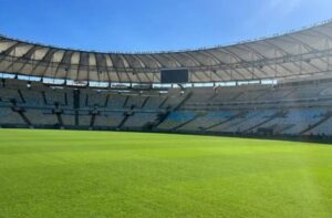 visão interna do Maracanã (foto: Divulgação/Maracanã)