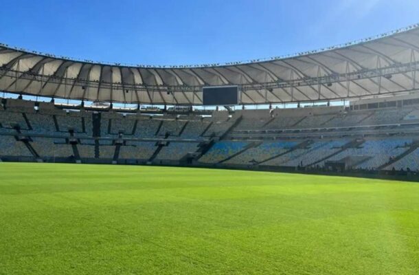 visão interna do Maracanã (foto: Divulgação/Maracanã)