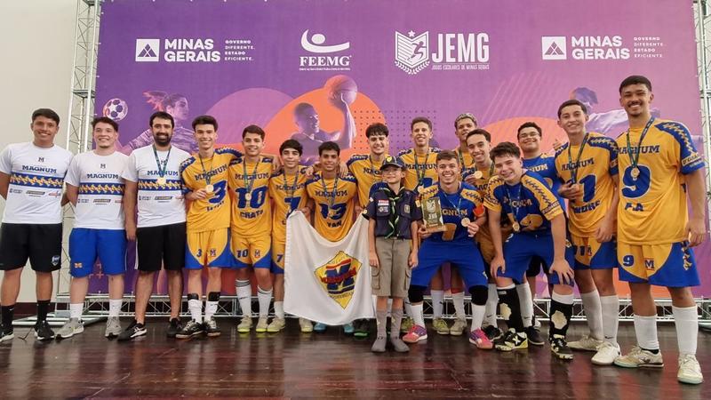 Jogos Escolares de Minas Gerais impulsionam escolas para o Campeonato Brasileiro de Futsal