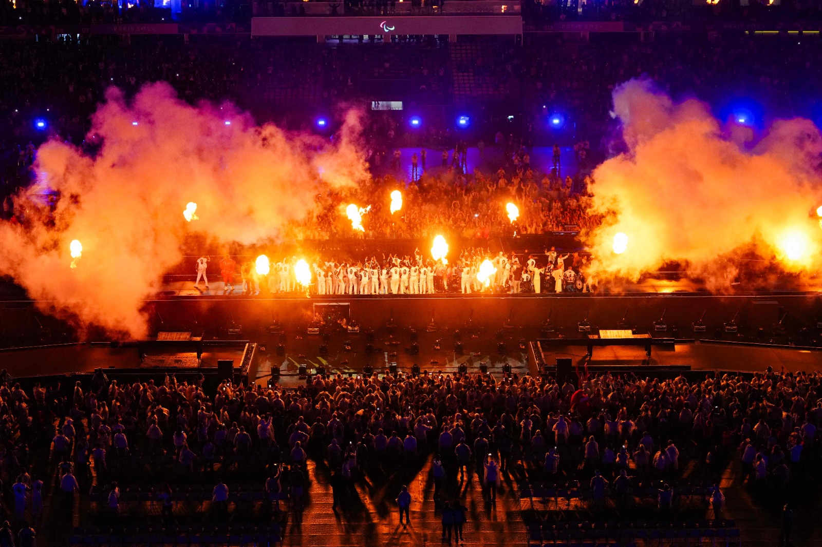 Jogos de Paris terminam em clima de balada e com mais Gabrielzinho