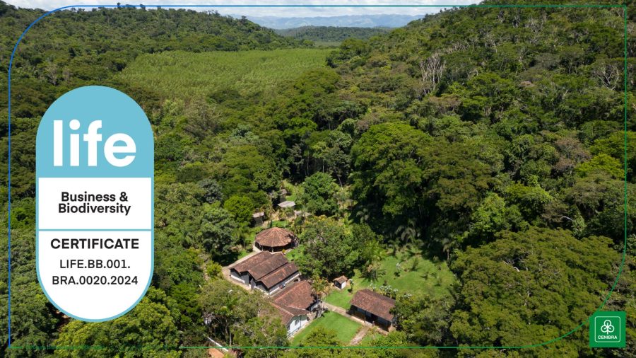 CENIBRA recebe certificação inédita por compromisso com a biodiversidade