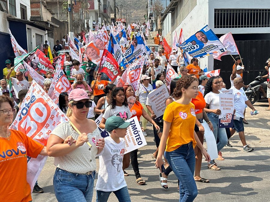 ELEIÇÕES 2024: Caminhada das Mulheres 30 neste sábado em apoio a Eduardo e Lelé