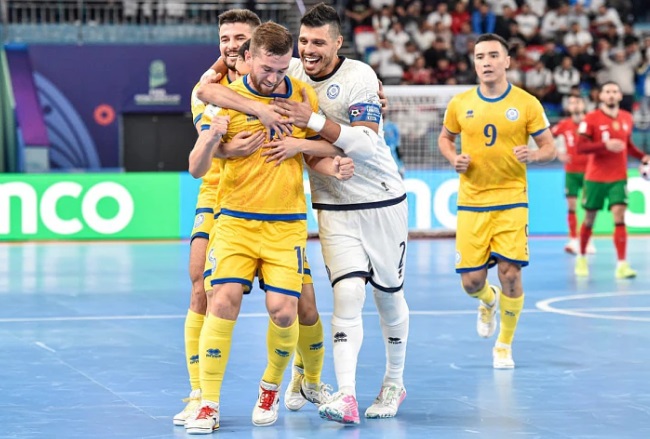 Mundial de Futsal 2024: Cazaquistão conta com quatro reforços brasileiros