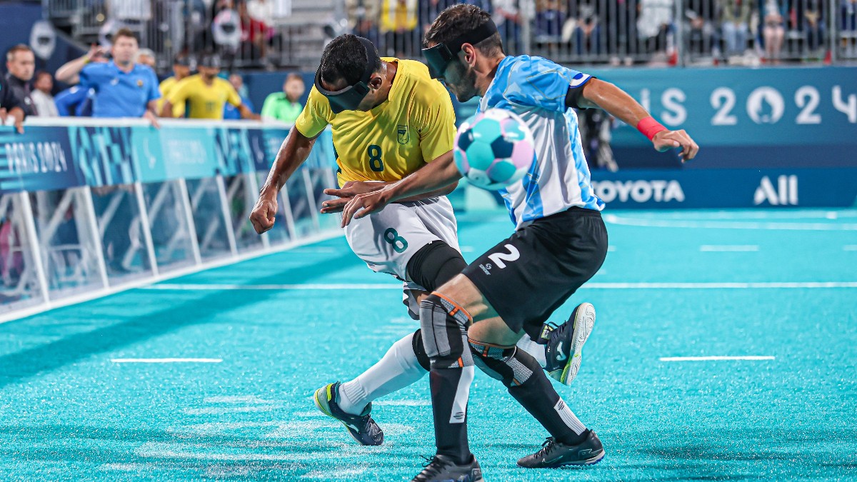 Paralimpíada: pela primeira vez na história, Brasil não será campeão do futebol de cegos