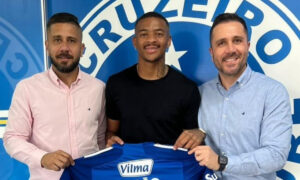 Pedrão em renovação com Cruzeiro (foto: Reprodução/Instagram)