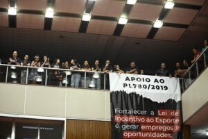 Plenário da Assembleia Legislativa aprova ampliação do incentivo fiscal ao esporte