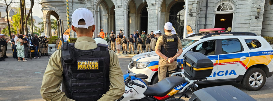 Polícia Militar de Minas Gerais reforça ações preventivas e de fiscalização na Semana Nacional de Trânsito