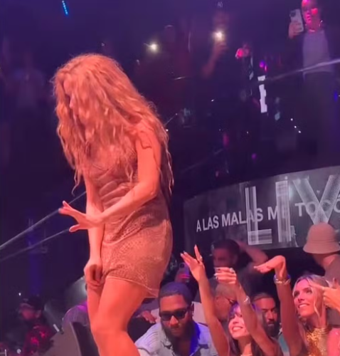 Shakira parou um show na metade após 'fãs' tentarem filmar por baixo de seu vestido » Portal MaisVip