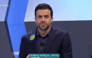 Pablo Marçal se recusa a beber água em debate e alega risco de envenenamento » Portal MaisVip