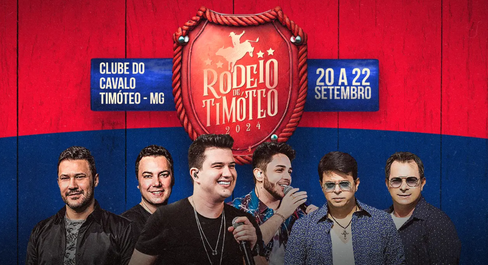 Rodeio de Timóteo começa hoje com muita adrenalina e shows imperdíveis » Portal MaisVip