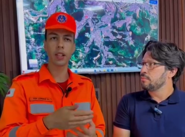 TIMÓTEO EM CHAMAS: Veja Vídeo! Prefeito Douglas Willkys e Corpo de Bombeiros fazem pronunciamento sobre a situação