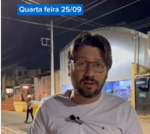 Prefeito fala