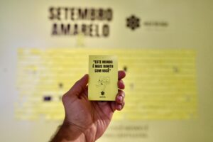 Shopping Vale do Aço realiza ação em apoio ao Setembro Amarelo » Portal MaisVip