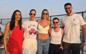 Sheilla, Gattaz, Thaisa: a festa que reuniu lendas do vôlei em BH