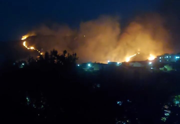 TIMÓTEO EM CHAMAS: A fumaça dos incêndios criminosos atormentam a vida de idosos, crianças e animais