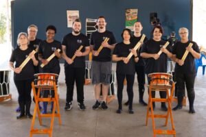 Taiko e dança japonesa em destaque: Festival de Taiko do Vale do Aço Edição Especial Bon Odori