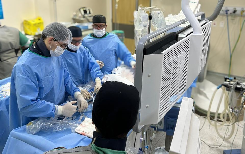 Tecnologias em Hemodinâmica no Hospital Márcio Cunha ajudam a salvar vidas