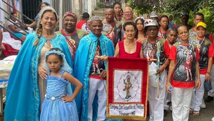 Timóteo realiza duas festas em louvor à Nossa Senhora do Rosário