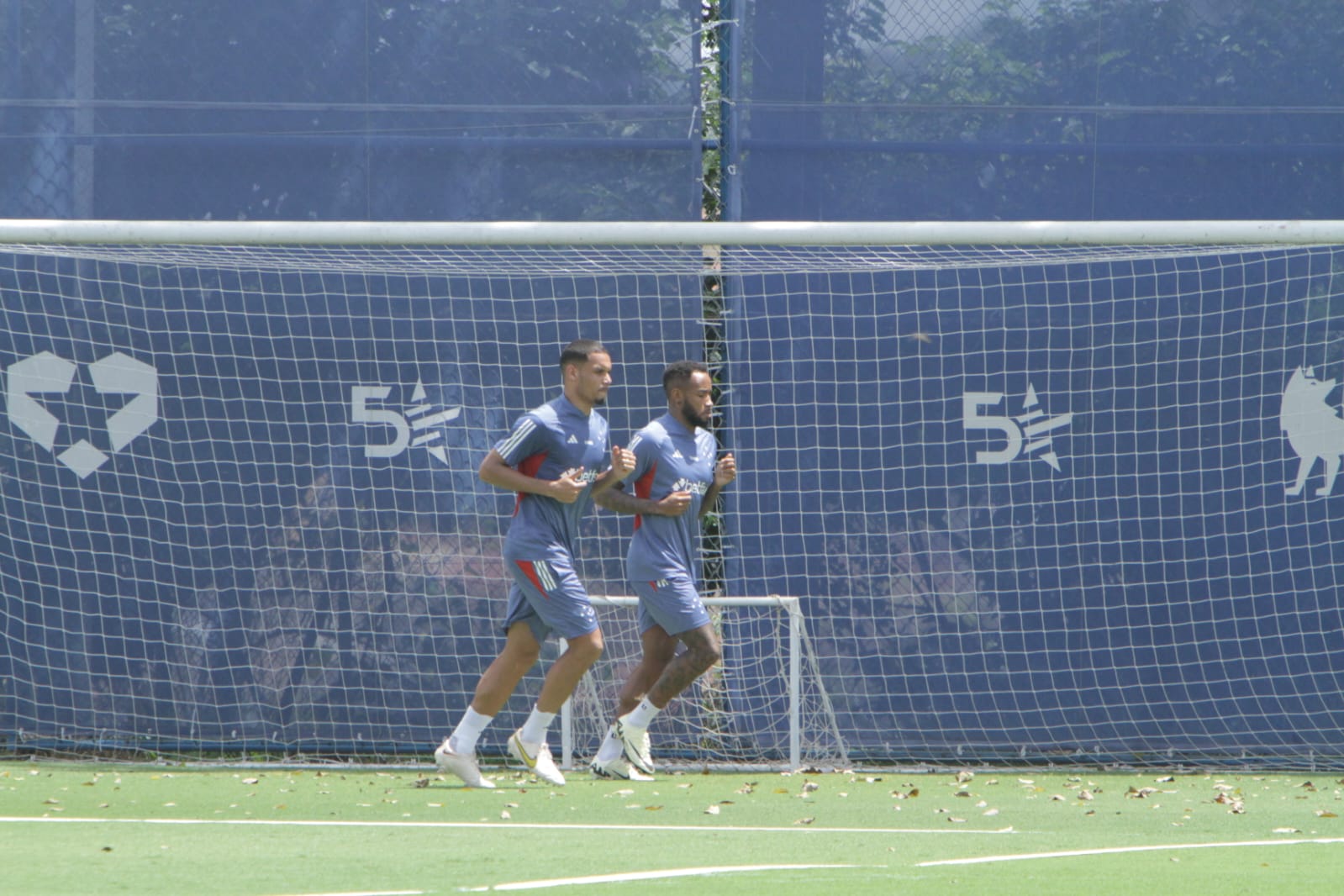 Treino na Toca da Raposa 2 (foto: Edésio Ferreira/EM/D.A Press)