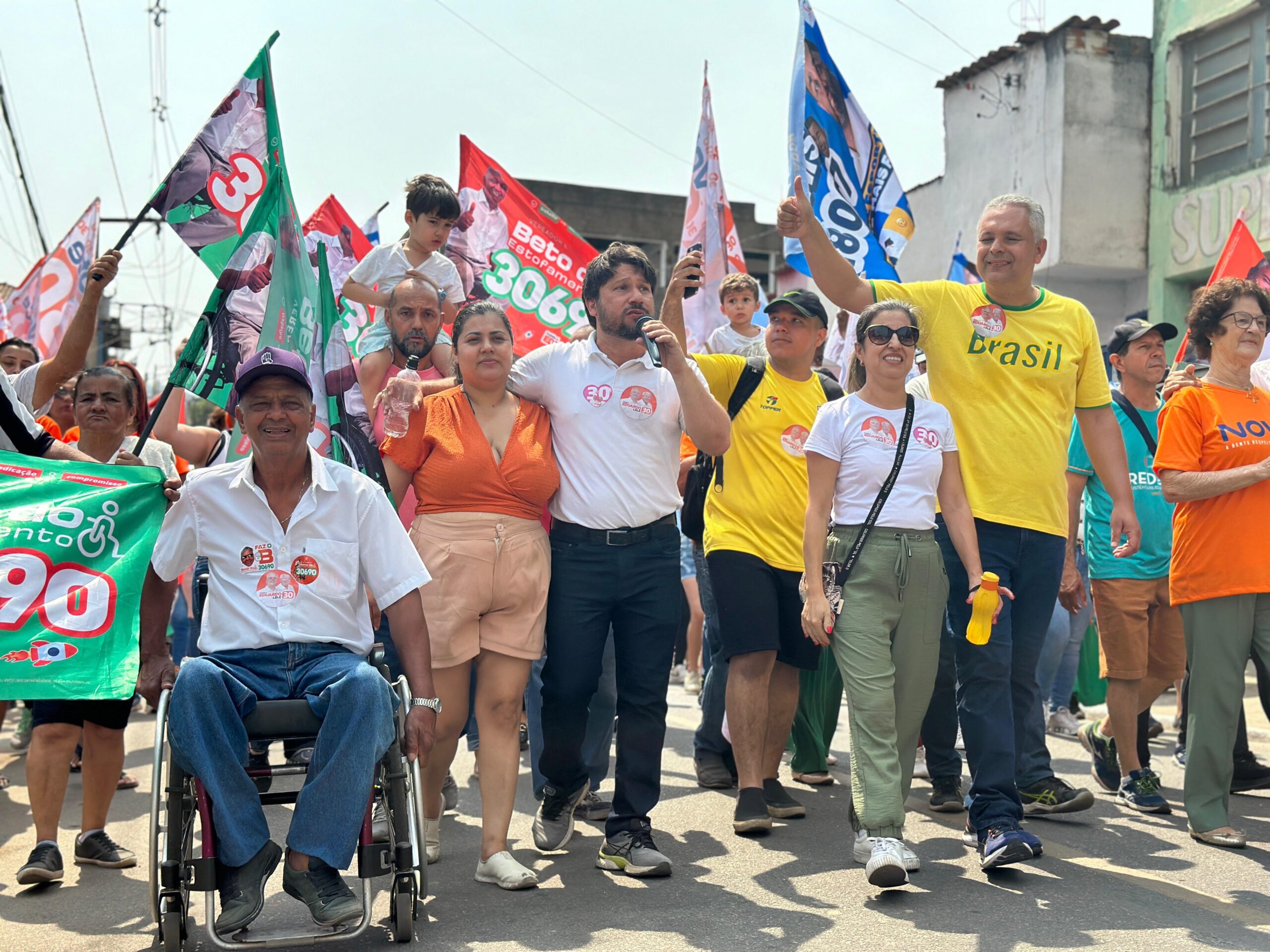 Comunidade do Cachoeira do Vale adere à campanha de Eduardo e Lelé