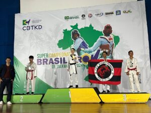 Mineiro de BH foi campeão brasileiro de taekwondo (foto: Sandy Macedo)