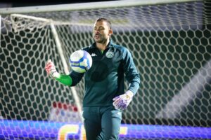 Goleiro Vladimir, do Guarani (foto: Raphael Silvestre/Guarani FC)