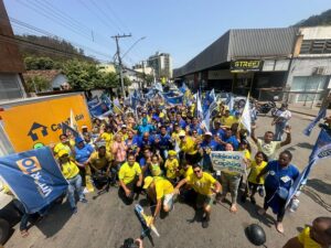 ELEIÇÕES 2024: Caminhadas e reuniões fortalecem a candidatura do Capitão Vítor e Marcelo