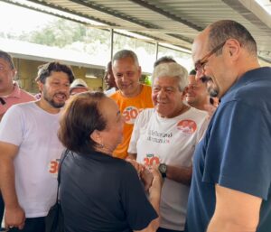 Com Eduardo Timóteo continuará tendo postas abertas no Estado, afirma o vice-governador Mateus Simões