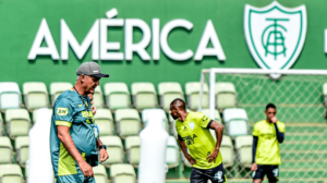 Lisca, técnico do América (foto: Mourão Panda/América)